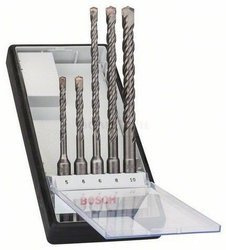Bosch Robust Line 2607019927 zestaw 5 wierteł sds plus-5