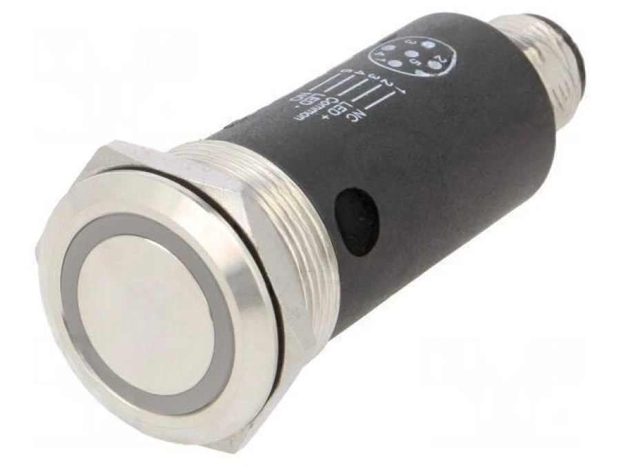 Przełącznik wandaloodporny Poz 2 SPDT 0,6A/35VAC 600mA/35VDC 82‑6657.2134