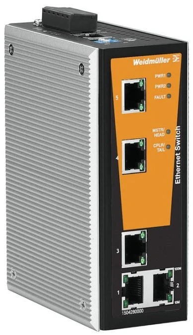 Przełącznik sieciowy (switch) IE‑SW‑VL05M‑5TX 1504280000