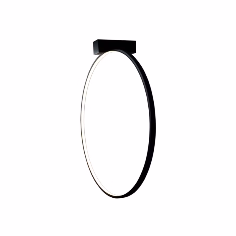 Kinkiet Shilo Agaro czarny LED 17.8W 4000K 2328lm IP20 wym: 61 x 57 x 17 cm – 1 szt.