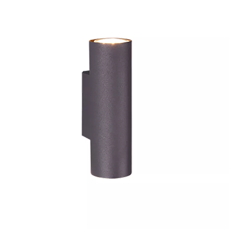 Kinkiet ścienny Trio Marley czarny 2 x GU10 x 35W IP20 wym: 18 x 6 x 6 cm – 1 szt.