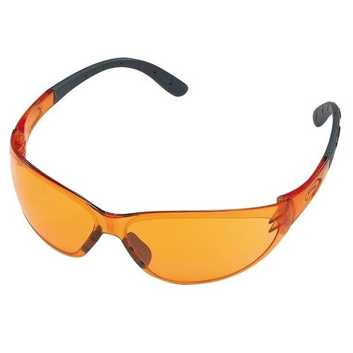 Okulary Stihl DYNAMIC Contrast – pomarańczowe