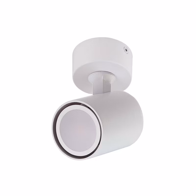 Kinkiet ścienny Light Prestige Snow biały 1 x GU10 x 50W IP20 wym: 11,6 x 6 x 6 cm – 1 szt.