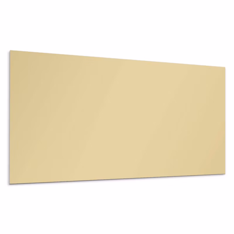 Kafelki samoprzylepne Wallfluent 40×20 cm Delikatny żółty w pastelowej tonacji 10 szt.