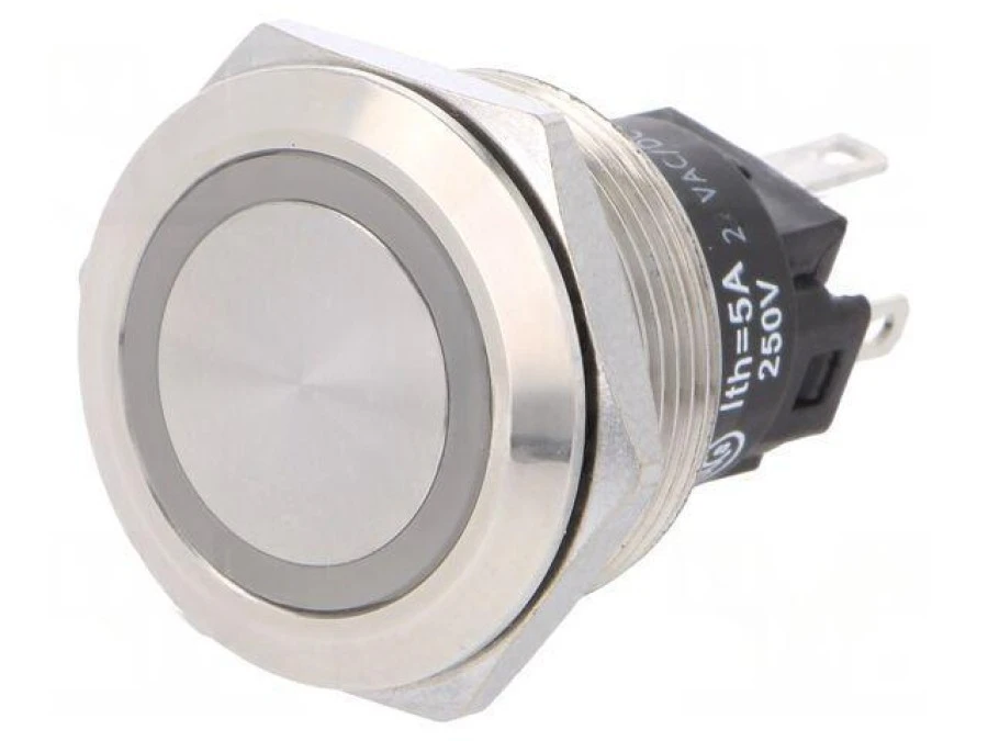 Przełącznik wandaloodporny Poz 2 SPDT 3A/240VAC 3A/240VDC 82‑6151.2124