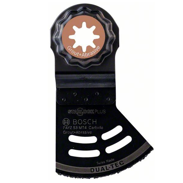 Brzeszczot do szlifierek wielofunkcyjnych Bosch PAYZ 53 MT4 – Bosch Carbide