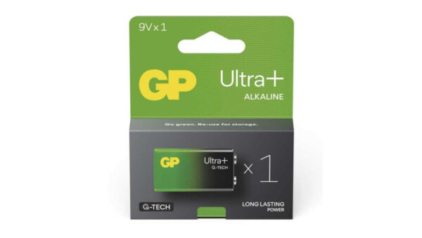 Bateria alkaliczna 6LR61 9V ULTRA PLUS 1PP /1szt./