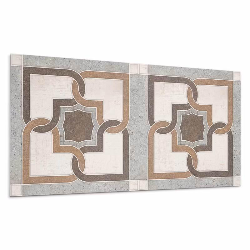 Kafelki samoprzylepne Wallfluent 40×20 cm Stylowe geometrie na kaflowym tle 10 szt.