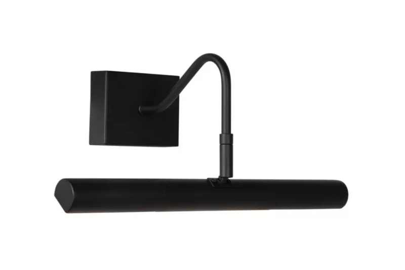 Kinkiet ścienny Lucide Vinz czarny galeryjka 2 x G9 x 28W IP20 wym: 17 x 36 x 19 cm – 1 szt.