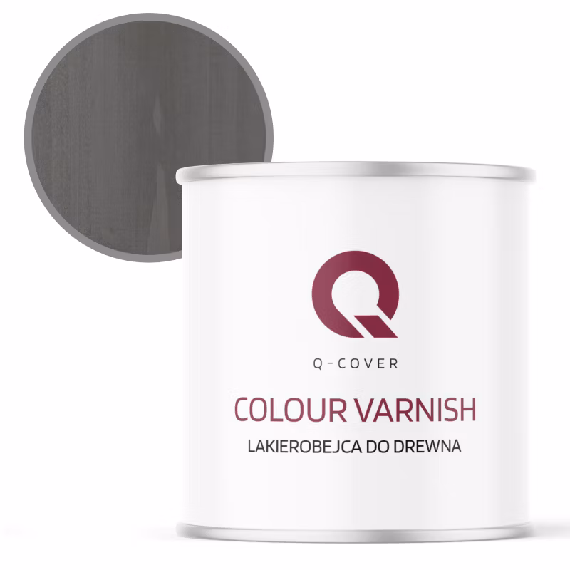 Lakierobejca do Drewna 3w1 Q-Cover Antracyt Satyna 2.5L