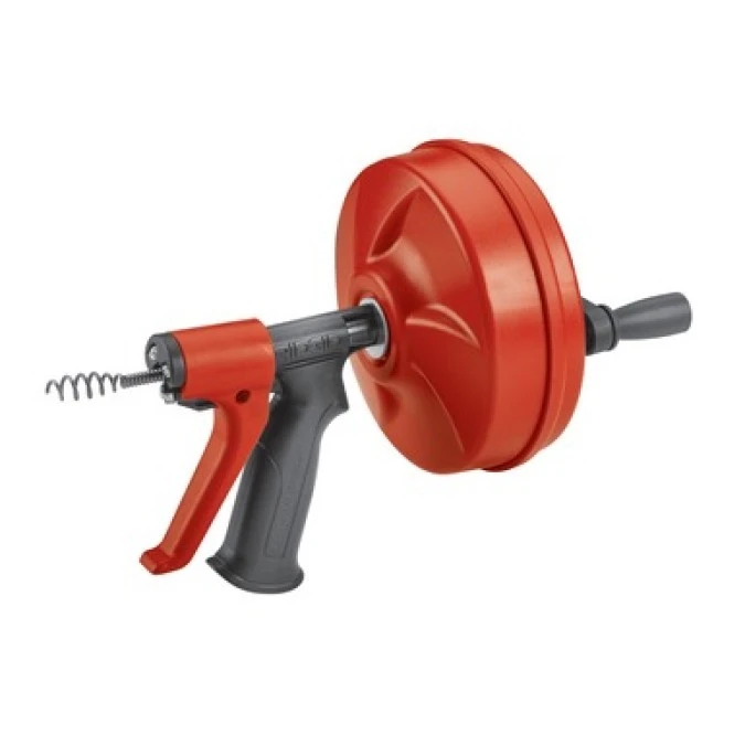 Przepychacz do rur POWER SPIN + z systemem AUTOFEED / RIDGID 57043