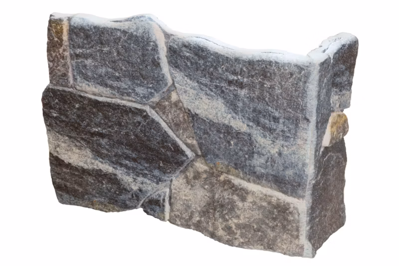 Kamień dekoracyjny MaxStone Brillo Grey narożnik 0,89mb 1 op.