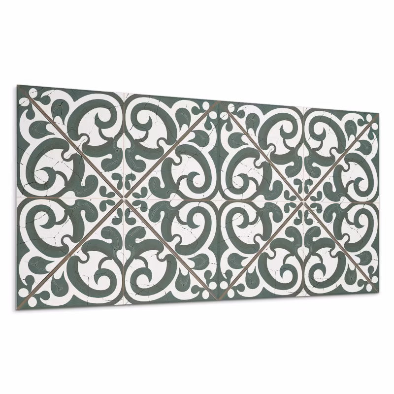 Kafelki samoprzylepne Wallfluent 60×30 cm Motywy zieleni w designie 6 szt.