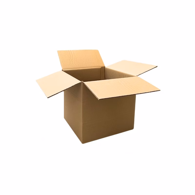Karton klapowy TECH-PLAST 250x250x250 mm- regulowany o zmiennej wysokości: 250/210/150 mm, 3-w.- 400 szt.
