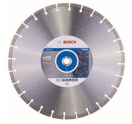 Diamentowa tarcza tnąca 400 mm do kamienia 2608602604 Bosch