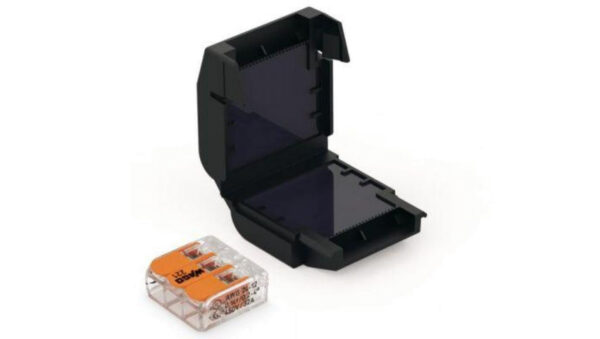 EASY-PROTECT 113 Puszka żelowa ze złączkami WAGO-COMPACT 0,2-4 mm2, (1 złączka 3-przewodowa) – OPAKOWANIE 12 szt., 451511
