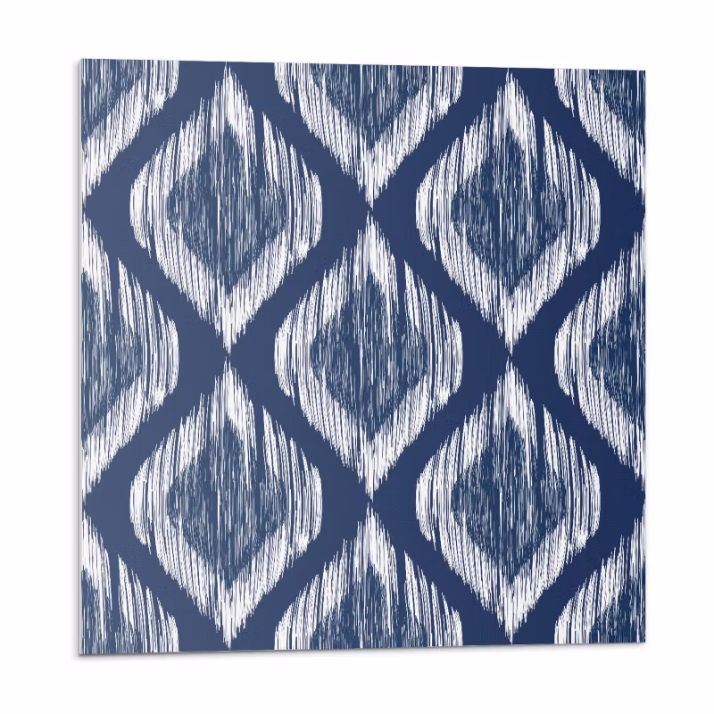 Kafelki samoprzylepne Wallfluent 20×20 cm Geometryczne romby z liniowym akcentem 20 szt.