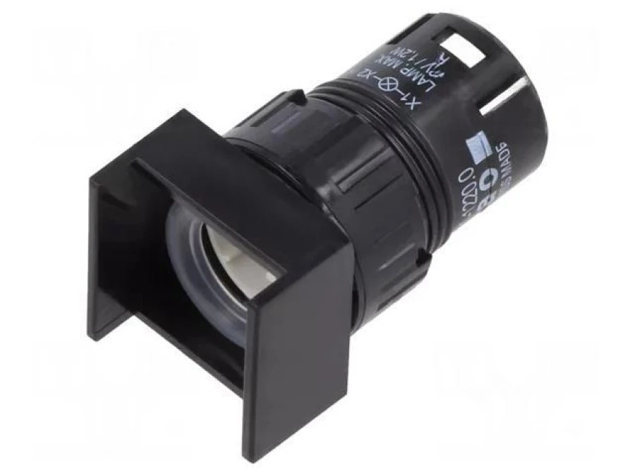 Przełącznik korpus 16mm Poz.stab 2 IP65 61 Poz 2 plastik 61‑1220.0