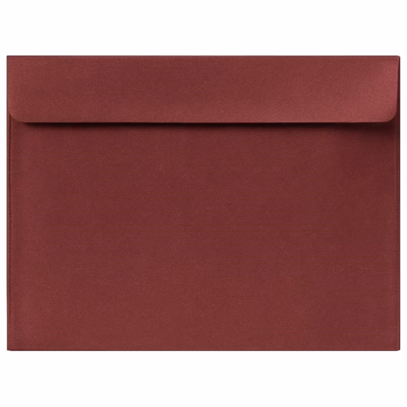 Koperty Ozdobne Neopak C5 HK Perłowy Czerwony 120g- Do Bonu/Prezentu 50 szt.