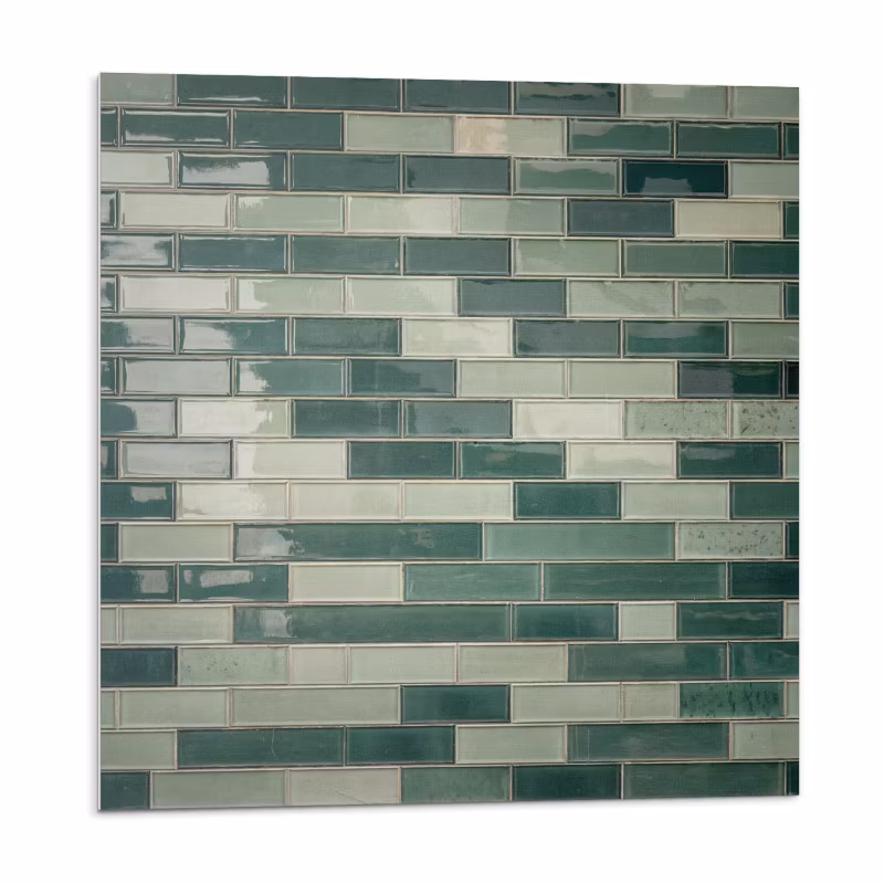 Kafelki samoprzylepne Wallfluent 20×20 cm Wzór mozaiki z prostokątnych płytek 20 szt.