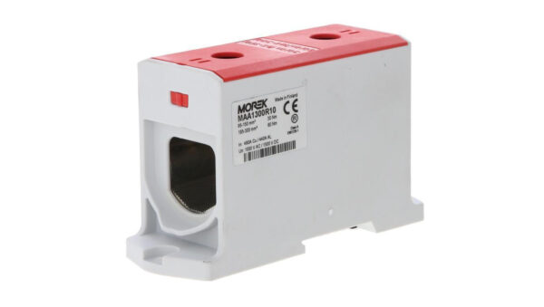 Złączka OTL300 czerwony Al/Cu 1×95-300mm2 1000V AC / 1500V DC Zacisk uniwersalny MAA1300R10