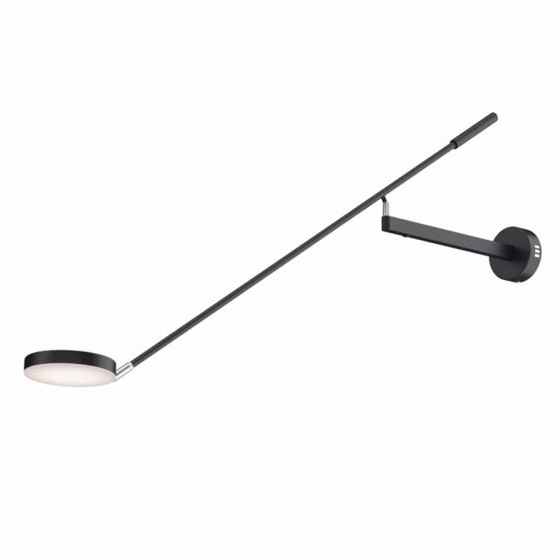 Kinkiet ścienny Maytoni Fad czarny LED 6W 3000K 550lm IP20 wym: 11 x 12 x 100 cm – 1 szt.