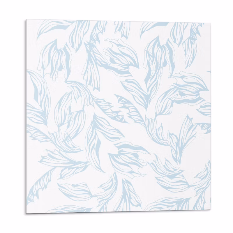 Kafelki samoprzylepne Wallfluent 20×20 cm Kwiatowy wzór liści 20 szt.