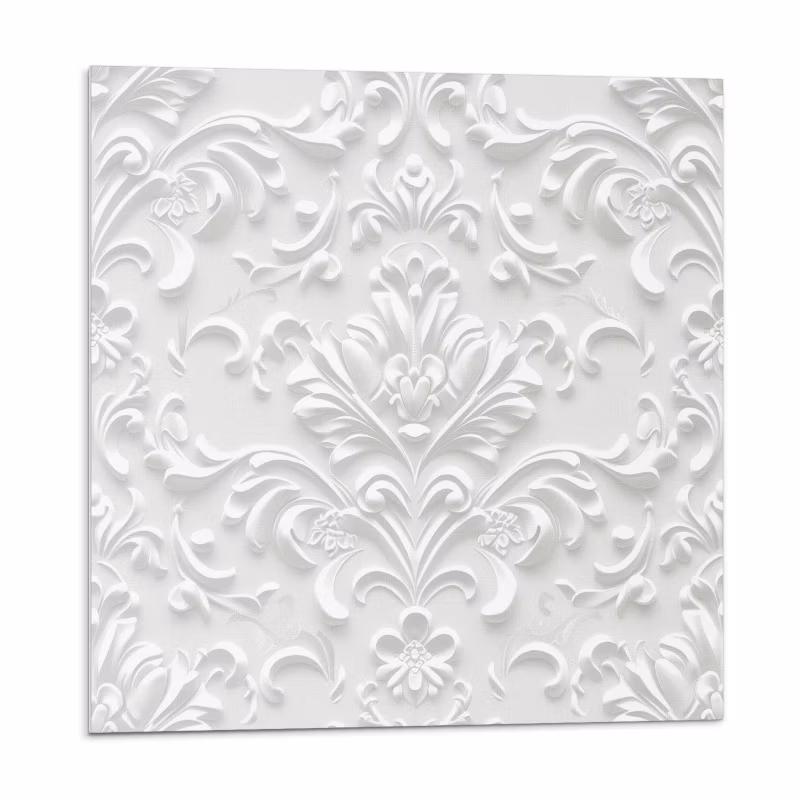 Kafelki samoprzylepne Wallfluent 50×50 cm Wyrafinowany wzór trójwymiarowy 4 szt.