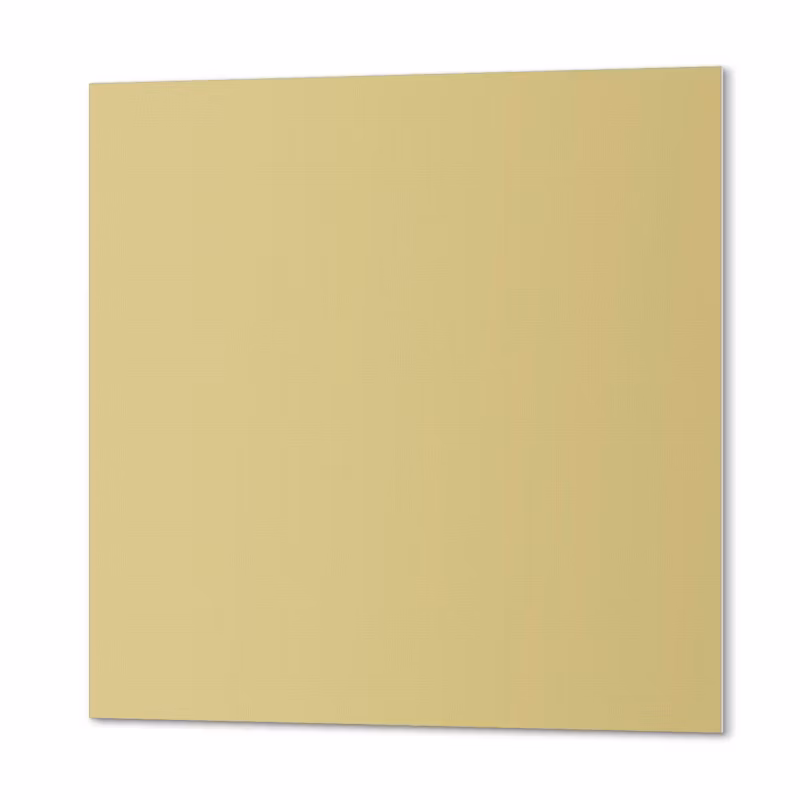 Komplet Kafelków PCV ArtPrintCave 20×20 cm Kolor Żółty 20 szt.