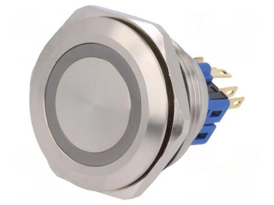 Przełącznik wandaloodporny Poz: 2 SPDT 3A220VAC 5A24VDC GQ30‑11ZE/R/24V/S