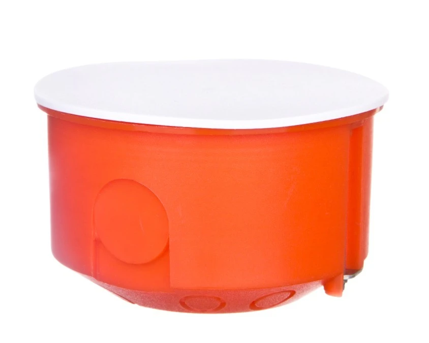 Puszka 80mm p/t regips pomarańczowa PO‑80 0209‑00 /35szt/
