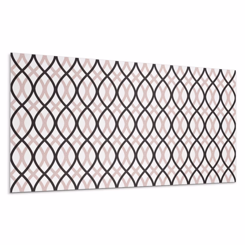 Kafelki samoprzylepne Wallfluent 40×20 cm Fale w nowoczesnym stylu 10 szt.