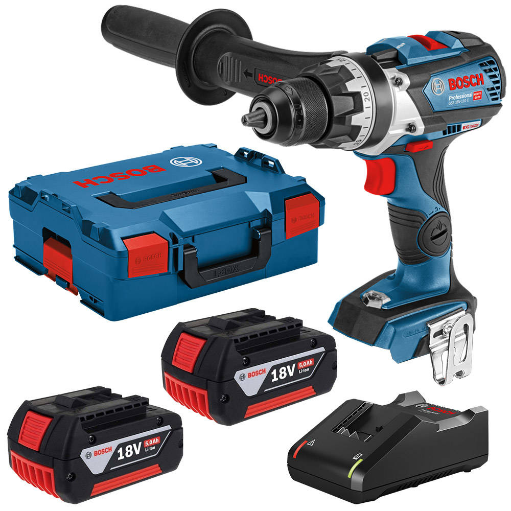 Wiertarko-wkrętarka Bosch GSR 18V-110C (06019G010C)