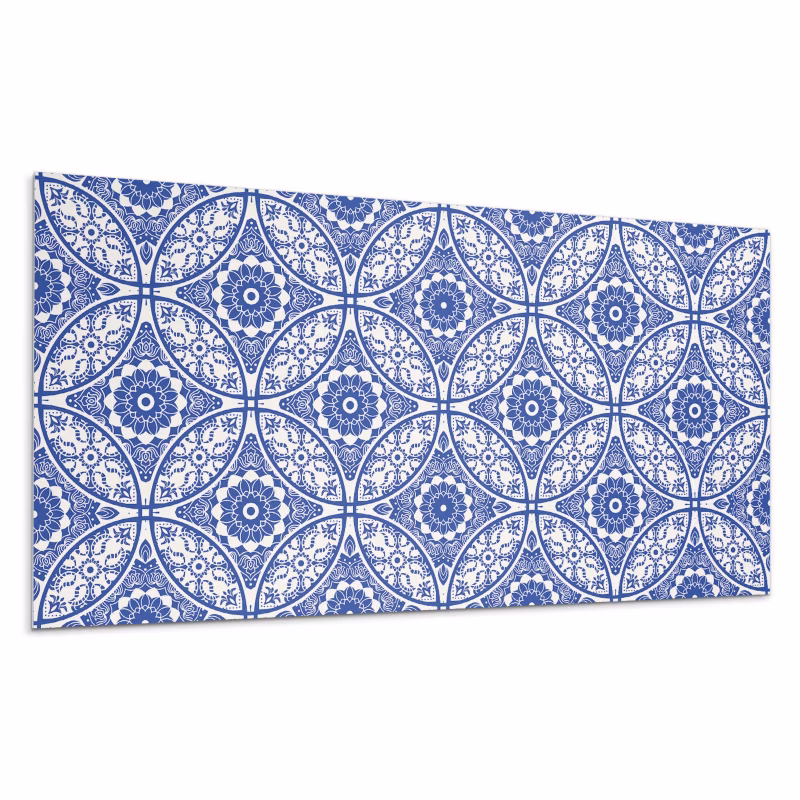 Kafelki samoprzylepne Wallfluent 60×30 cm Motyw roślinnych detali 6 szt.