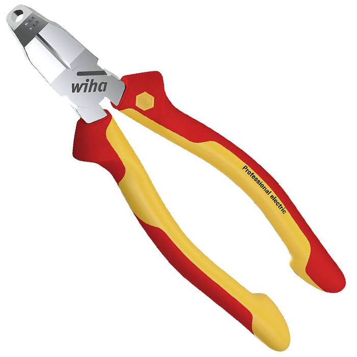 Szczypce instalacyjne Wiha TriCut Professional electric 1/4″ 170mm