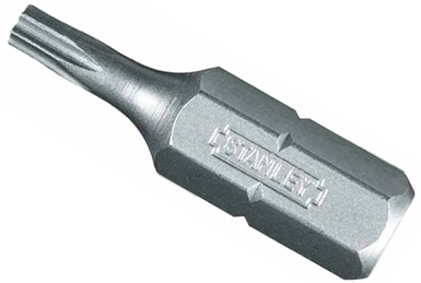 Końcówka T30 krótka 1/4″ (25 szt.) Stanley 1-68-845