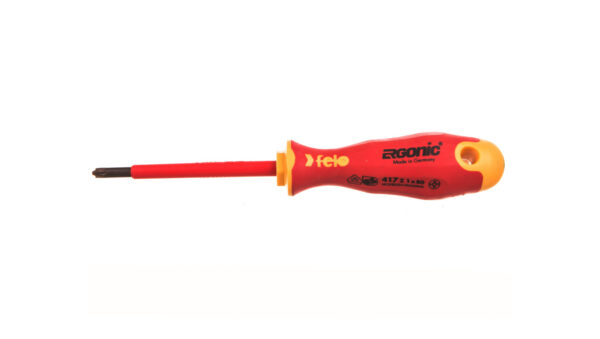Wkrętak krzyżowy Z1 izolowany 1000V Ergonic 400 VDE 41710290