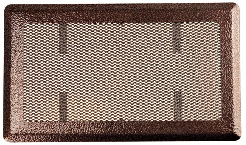 Kratka FEINZ Wentylacyjna Kominkowa Metal 16X30Cm Miedź 1 szt.