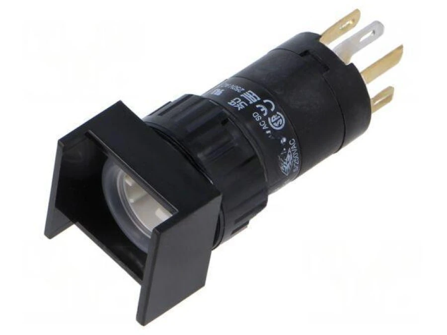Przełącznik korpus 16mm Poz.stab 1 NC + NO 51 Poz 2 Ø16,2mm 51‑151.022