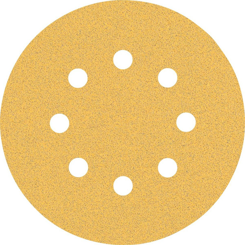 Papier ścierny 125 mm, G 80, 5szt. Bosch Expert 2608900805