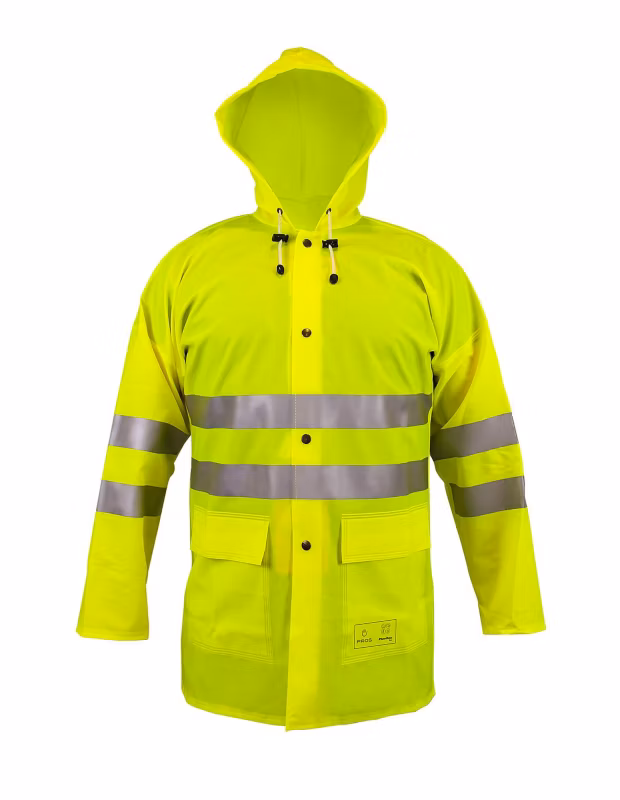 Kurtka PROS model 1101 Żółty fluorescencyjny 62 1 szt.