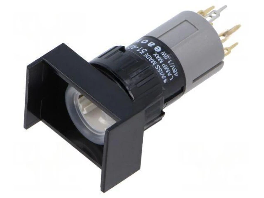 Przełącznik korpus 16mm Poz.stab 1 NO x2 51 Poz 2 Ø16,2mm 51‑421.036