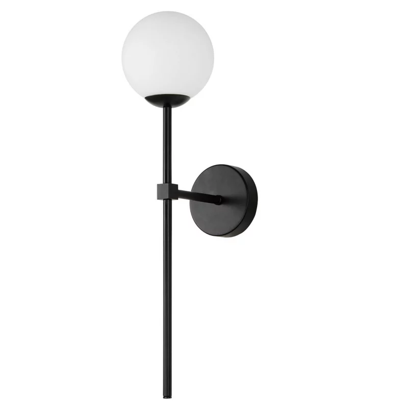 Kinkiet Light Prestige PIRULETA czarny 1xG9x5W wym:49x20x20cm IP44 -1 szt.