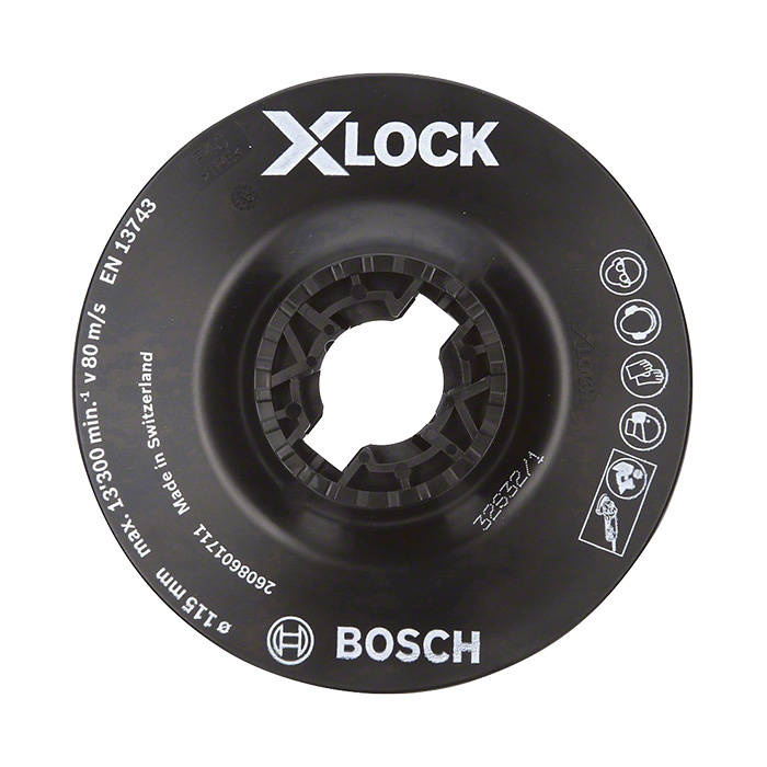 Dysk do fibry Bosch z systemem X-LOCK – 115mm
