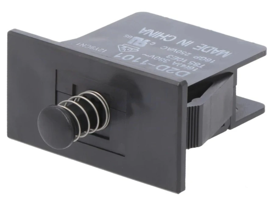 Przełącznik drzwiowy Poz 2 SPST‑NO 16A/250VAC 5,88N IP40 D2D1101