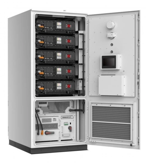 Przemysłowy Magazyn Energii 110kW 233kWh CLOU Aqua‑E 233