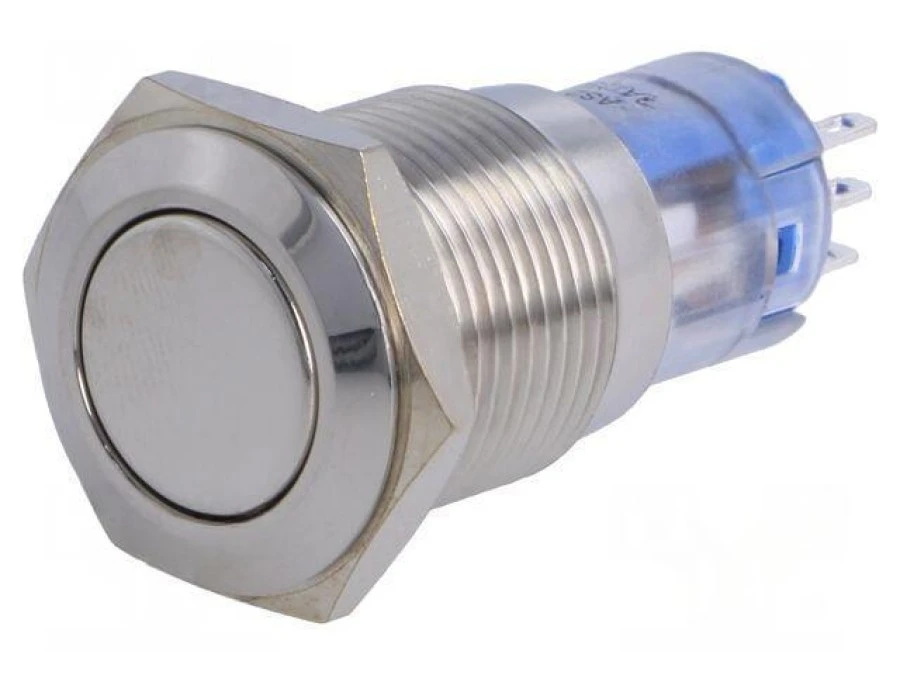 Przełącznik wandaloodporny Poz: 2 DPST 3A/250VAC OFF‑ON MP00 MP0045/1E0NN000