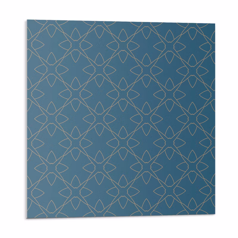 Kafelki samoprzylepne Wallfluent 50×50 cm Siatkowa kompozycja kwiatów 4 szt.