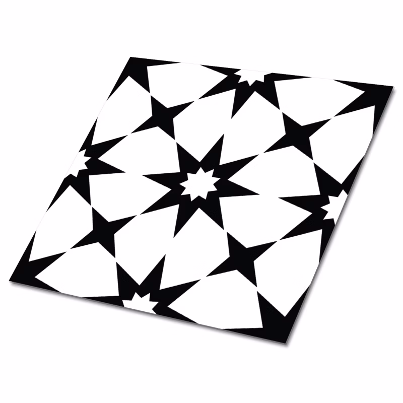 Kafelki samoprzylepne Tulup 30×30 cm Geometria gwiazdy. 9 szt.
