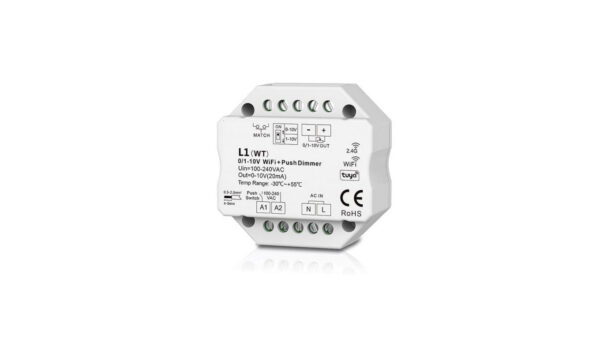 Odbiornik LED 0/1-10V (ZigBee) Skydance – Mono – 230VAC – L1(WZ)